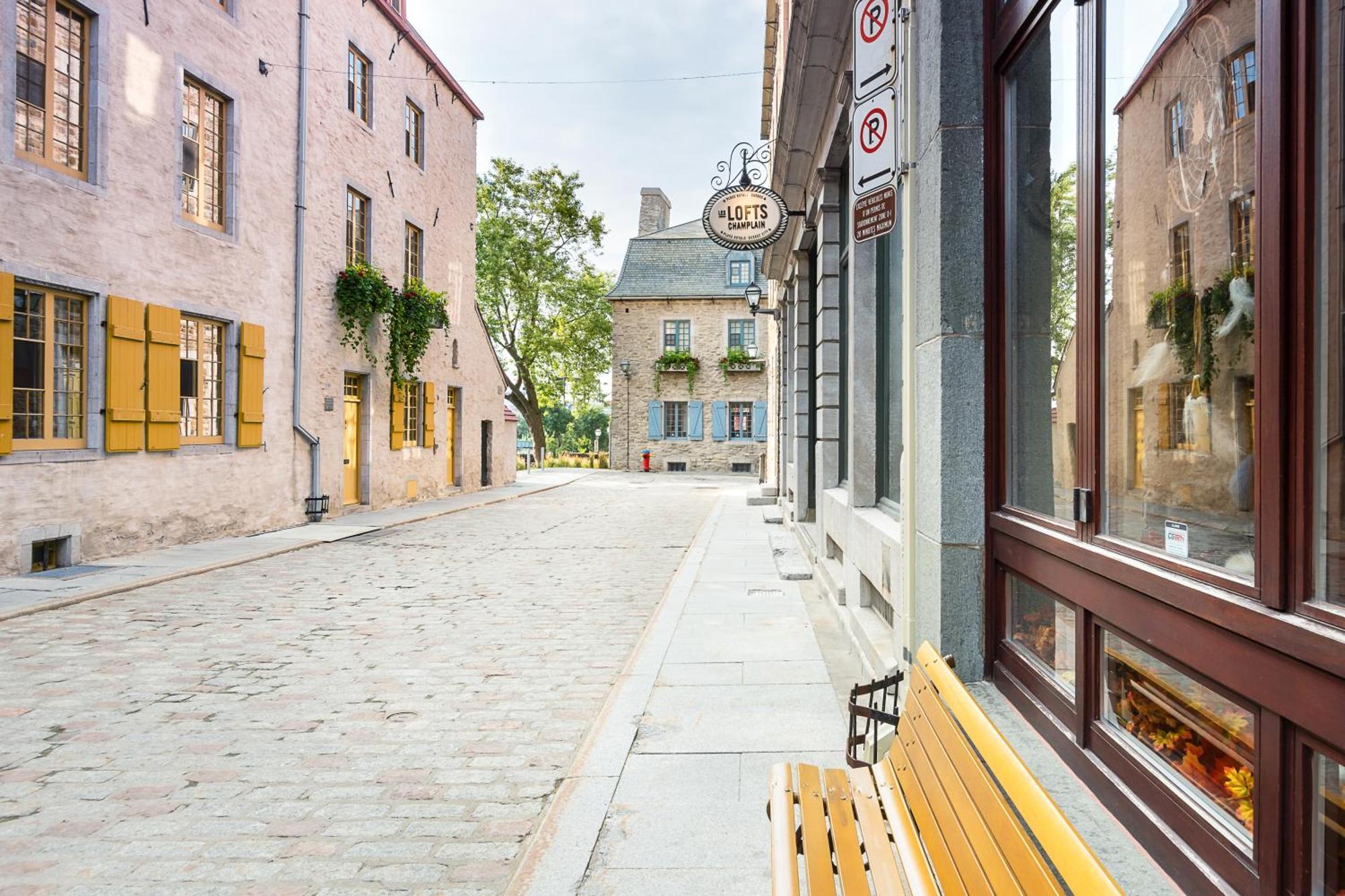 Les Lofts Champlain - Par Les Lofts Vieux-Quebec Quebeque Exterior foto